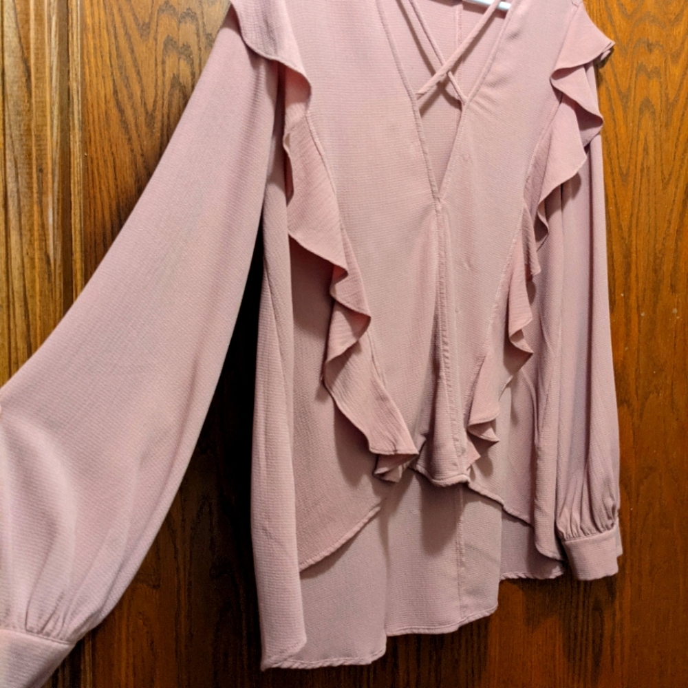 Mauve Dress Shirt